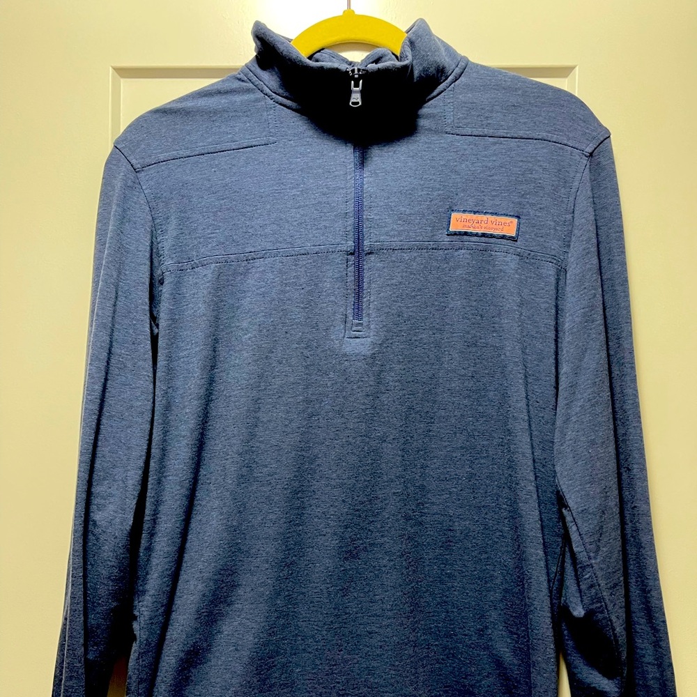 Vineyard Vines- 1/4 zip Edgartown Pullover